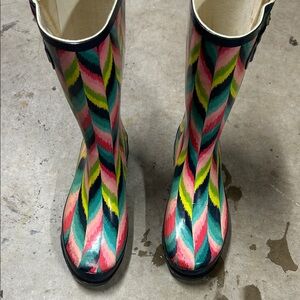 Western Chief Multicolor Women's Rain Boots